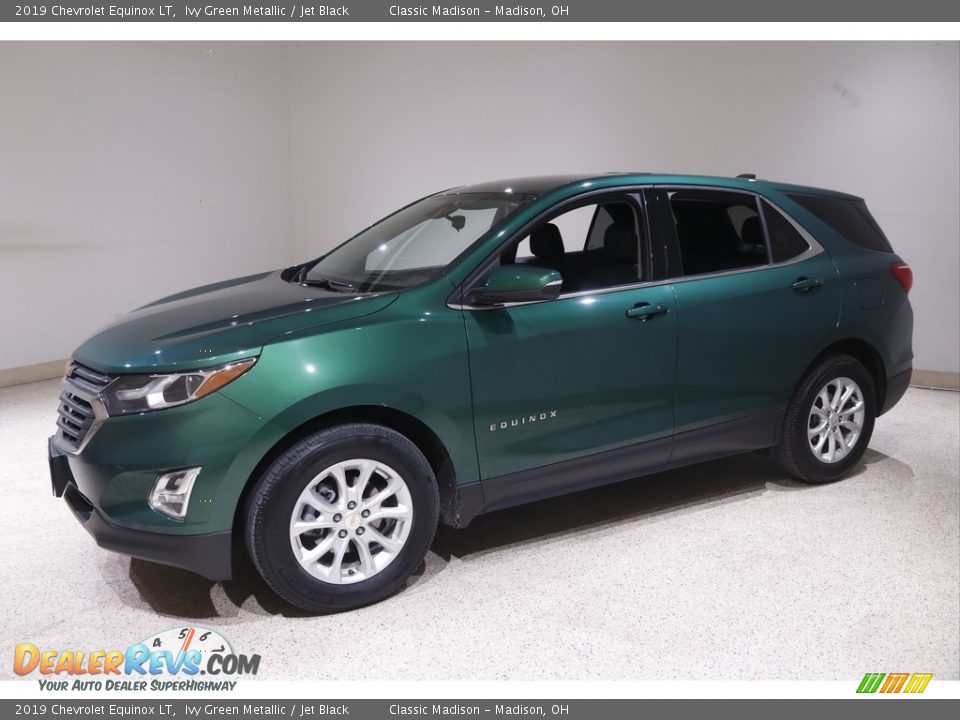 2019 Chevrolet Equinox LT Ivy Green Metallic / Jet Black Photo #3