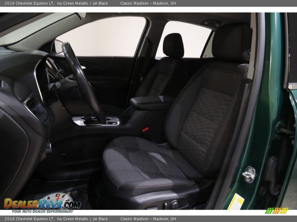 2019 Chevrolet Equinox LT Ivy Green Metallic / Jet Black Photo #5