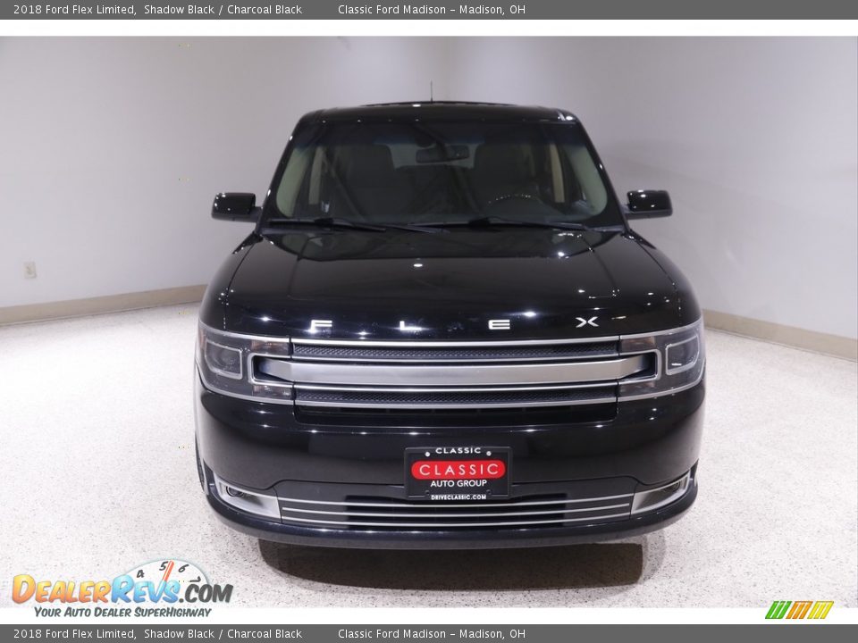 2018 Ford Flex Limited Shadow Black / Charcoal Black Photo #2