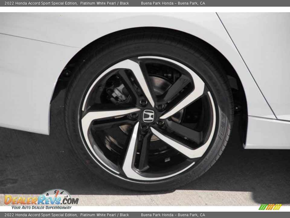 2022 Honda Accord Sport Special Edition Wheel Photo #10