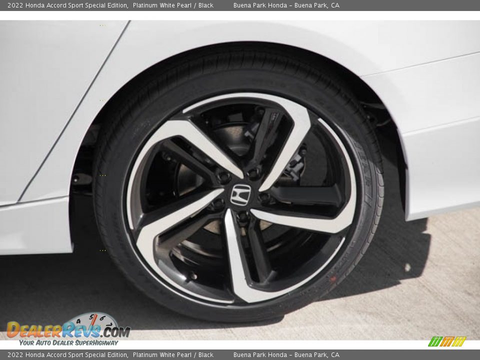 2022 Honda Accord Sport Special Edition Wheel Photo #12