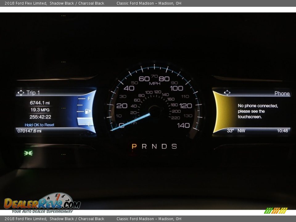 2018 Ford Flex Limited Gauges Photo #8