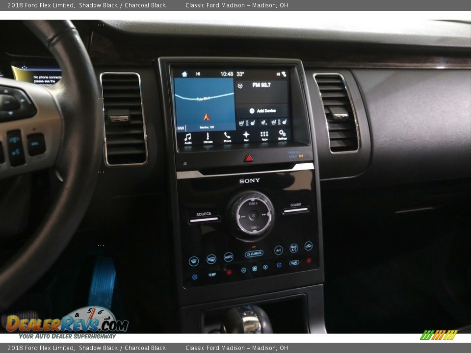Controls of 2018 Ford Flex Limited Photo #9