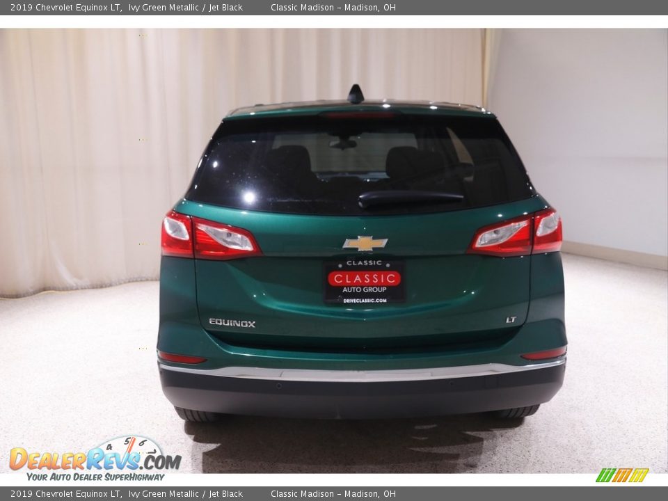 2019 Chevrolet Equinox LT Ivy Green Metallic / Jet Black Photo #17