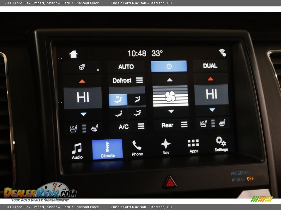 Controls of 2018 Ford Flex Limited Photo #11