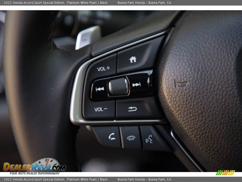 2022 Honda Accord Sport Special Edition Steering Wheel Photo #20