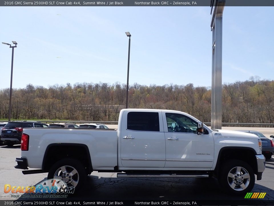 Summit White 2016 GMC Sierra 2500HD SLT Crew Cab 4x4 Photo #8