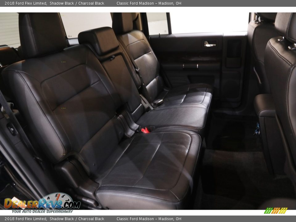 Rear Seat of 2018 Ford Flex Limited Photo #17