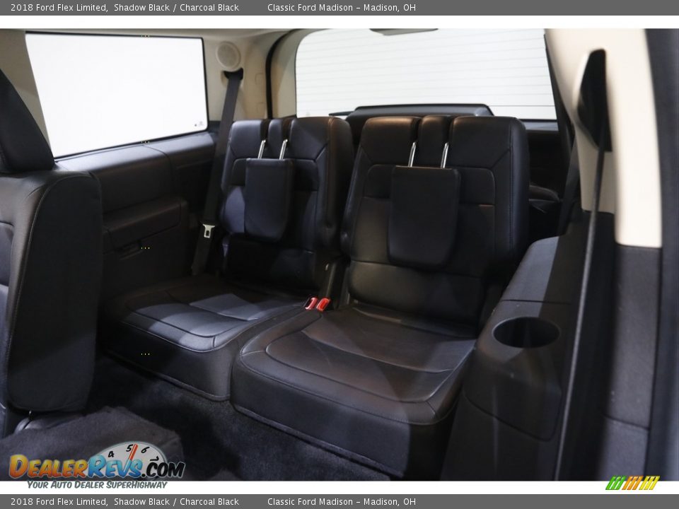 Rear Seat of 2018 Ford Flex Limited Photo #19