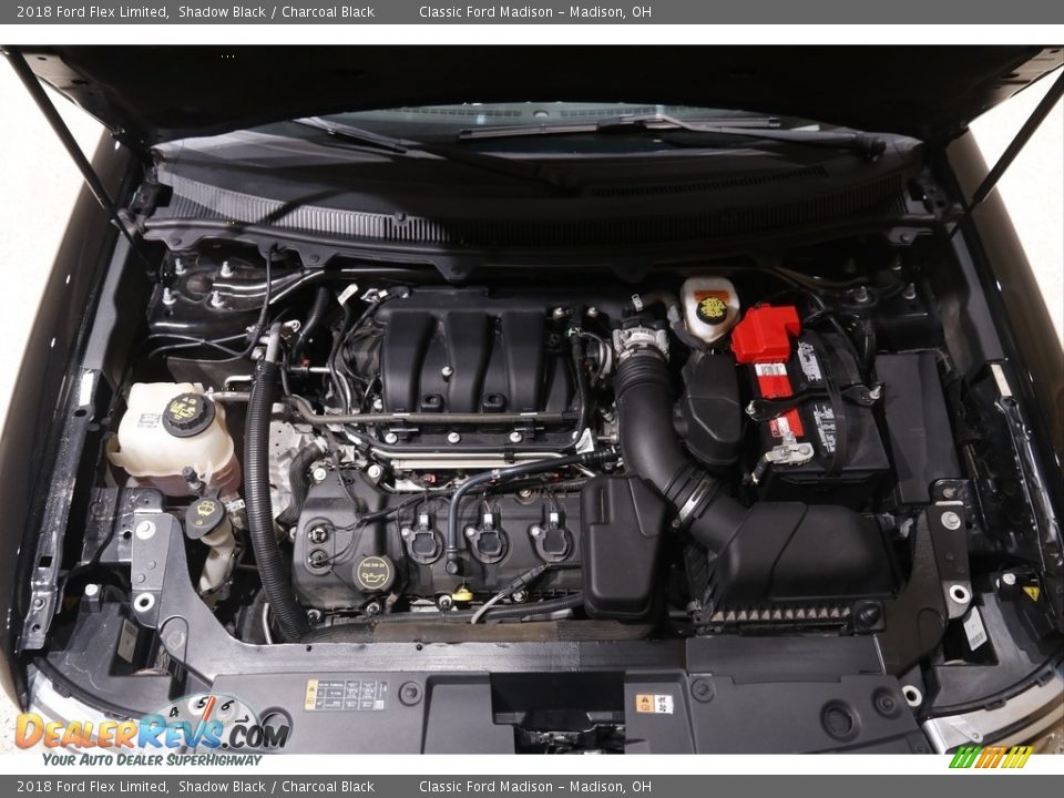 2018 Ford Flex Limited 3.5 Liter DOHC 24-Valve Ti-VCT V6 Engine Photo #21