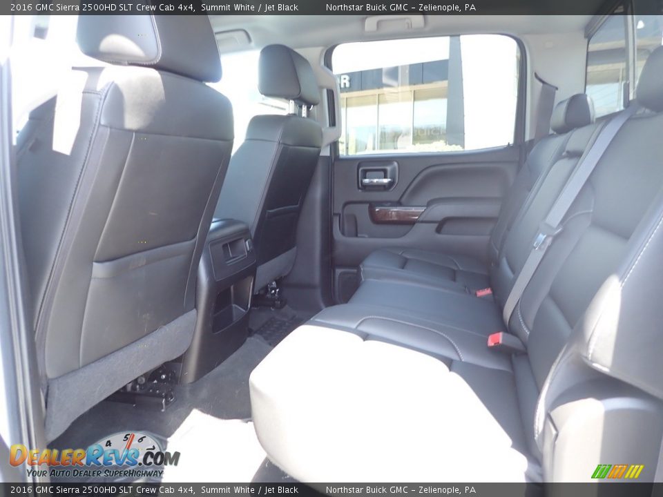 2016 GMC Sierra 2500HD SLT Crew Cab 4x4 Summit White / Jet Black Photo #18