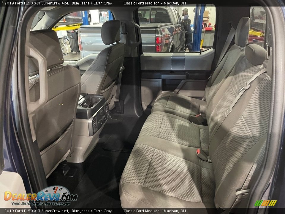 2019 Ford F150 XLT SuperCrew 4x4 Blue Jeans / Earth Gray Photo #13