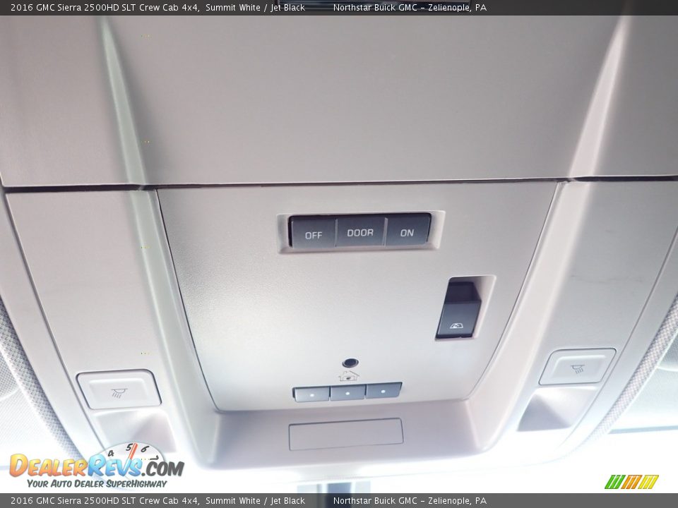 2016 GMC Sierra 2500HD SLT Crew Cab 4x4 Summit White / Jet Black Photo #26