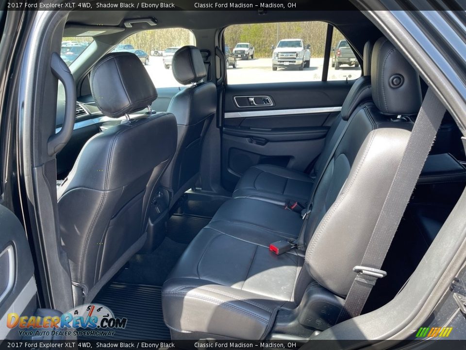 2017 Ford Explorer XLT 4WD Shadow Black / Ebony Black Photo #13