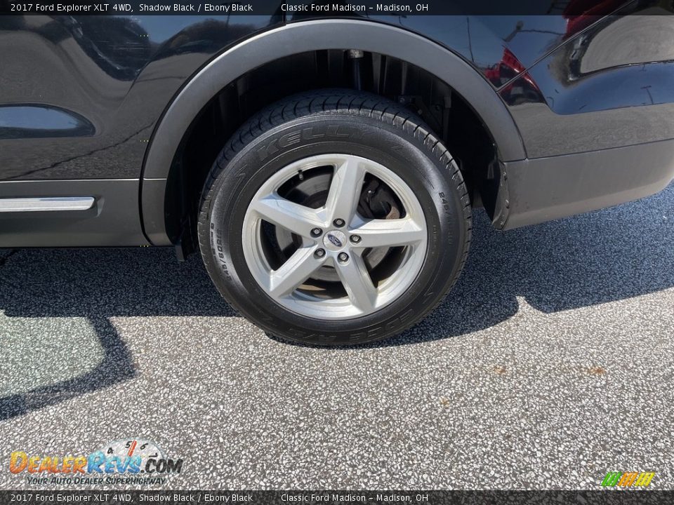 2017 Ford Explorer XLT 4WD Shadow Black / Ebony Black Photo #15