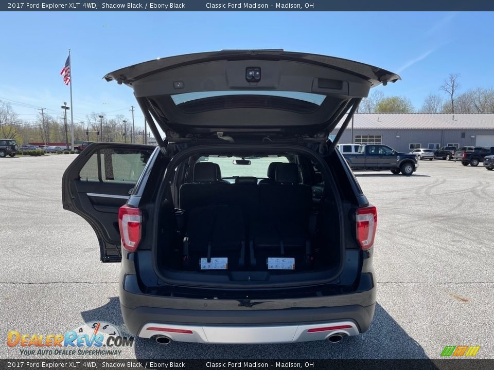 2017 Ford Explorer XLT 4WD Shadow Black / Ebony Black Photo #16