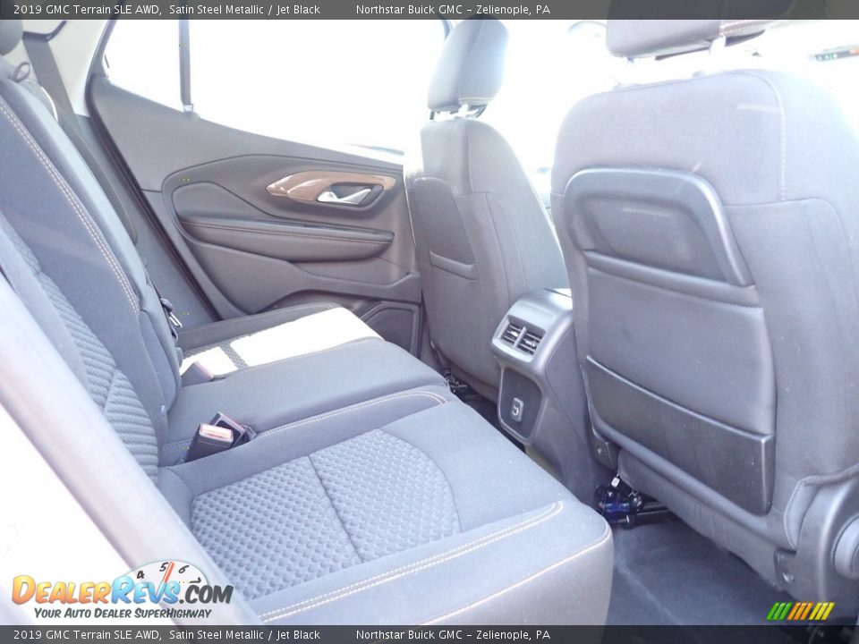 2019 GMC Terrain SLE AWD Satin Steel Metallic / Jet Black Photo #15