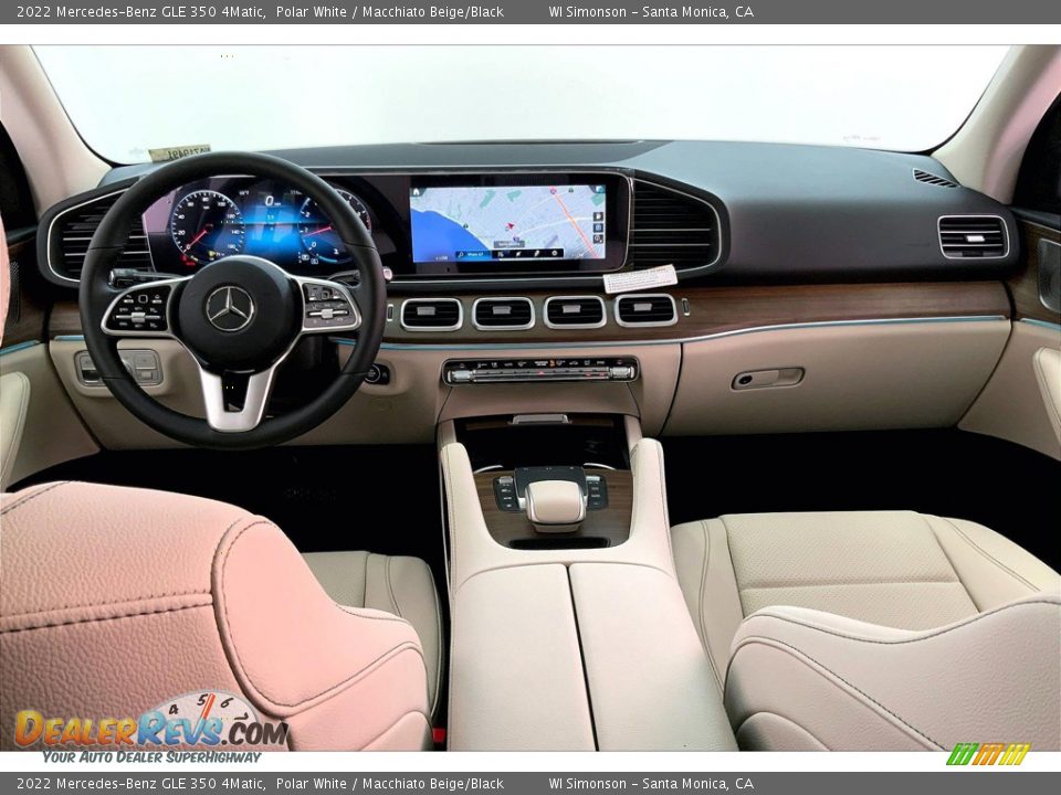 Dashboard of 2022 Mercedes-Benz GLE 350 4Matic Photo #6