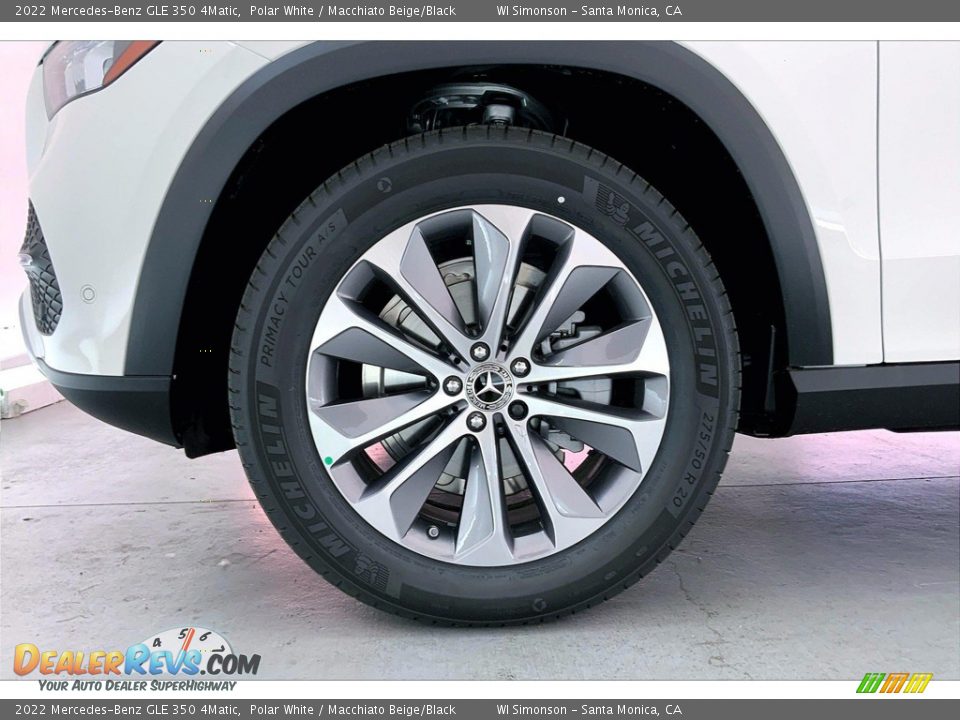2022 Mercedes-Benz GLE 350 4Matic Wheel Photo #10