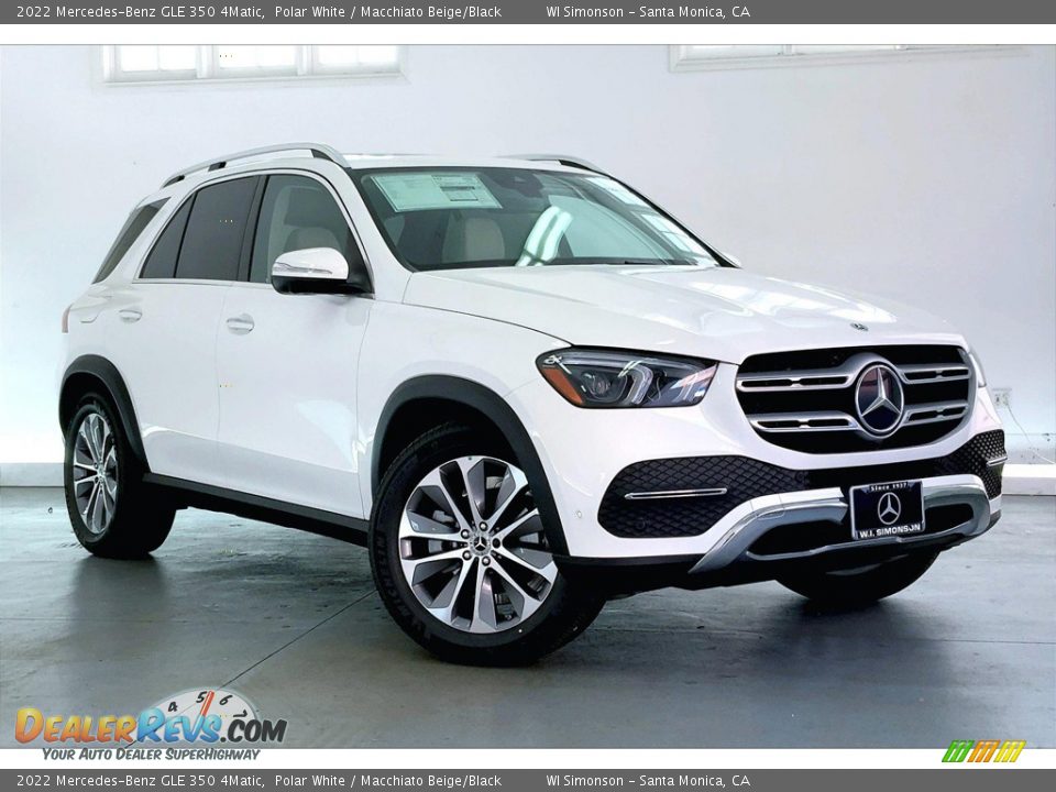 Front 3/4 View of 2022 Mercedes-Benz GLE 350 4Matic Photo #12