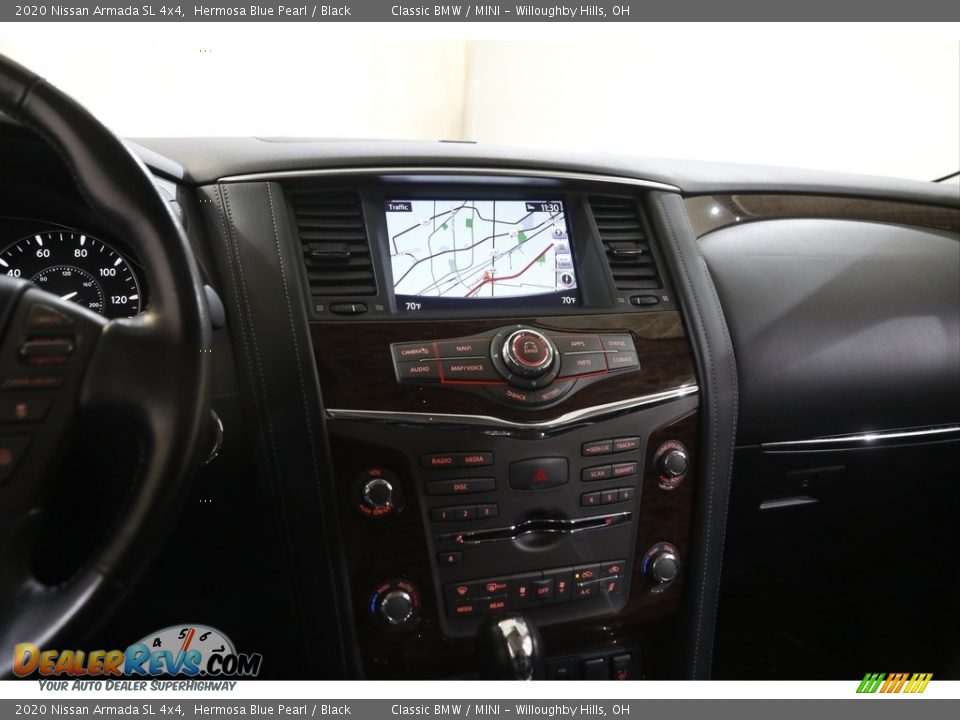 Controls of 2020 Nissan Armada SL 4x4 Photo #9