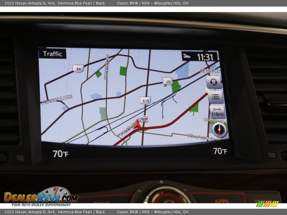Navigation of 2020 Nissan Armada SL 4x4 Photo #11