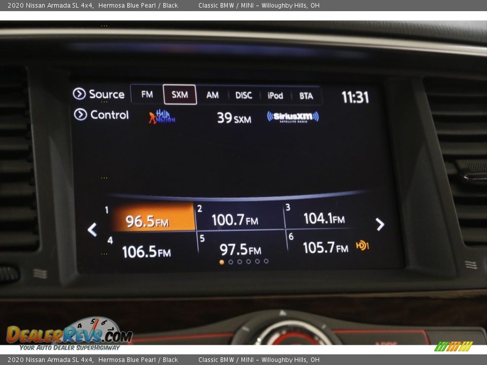 Audio System of 2020 Nissan Armada SL 4x4 Photo #12