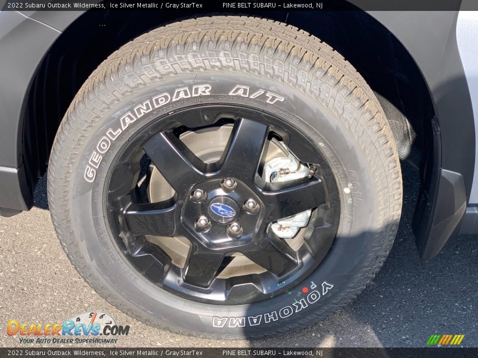 2022 Subaru Outback Wilderness Ice Silver Metallic / Gray StarTex Photo #15