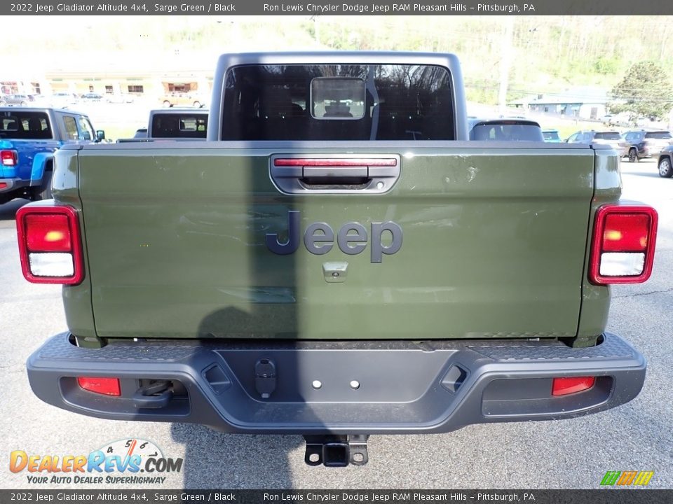 2022 Jeep Gladiator Altitude 4x4 Sarge Green / Black Photo #4