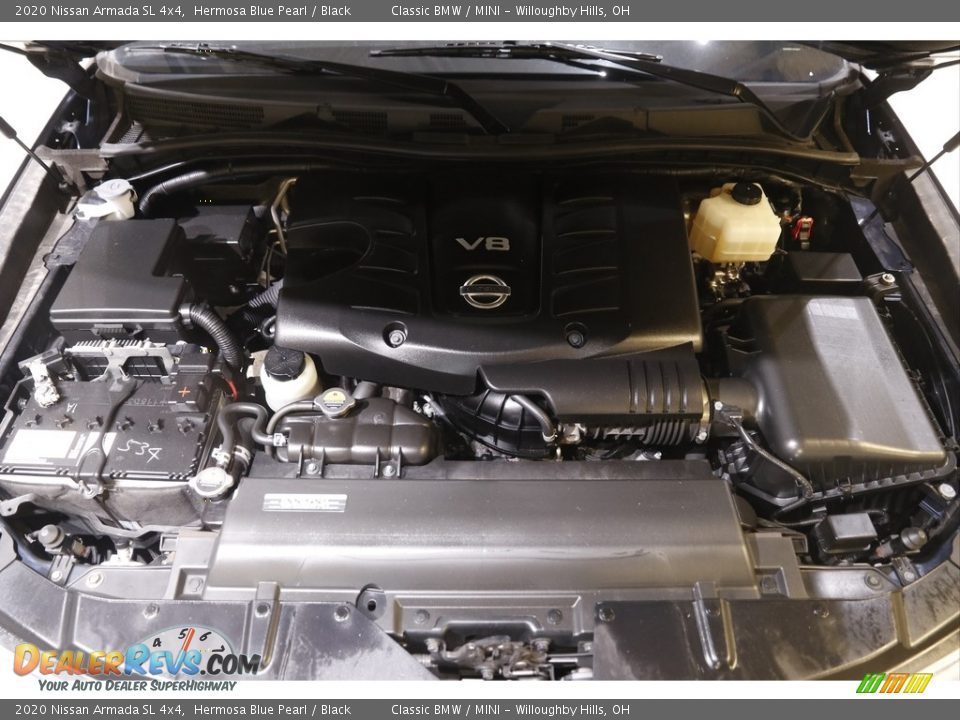 2020 Nissan Armada SL 4x4 5.6 Liter DOHC 32-Valve VVEL V8 Engine Photo #24