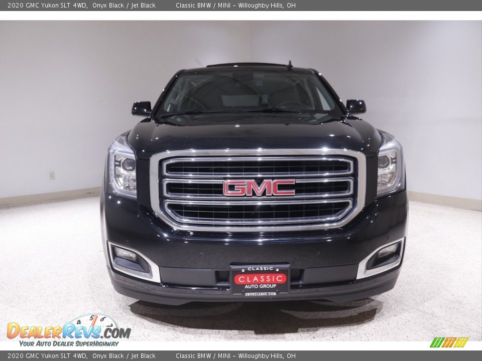 2020 GMC Yukon SLT 4WD Onyx Black / Jet Black Photo #2