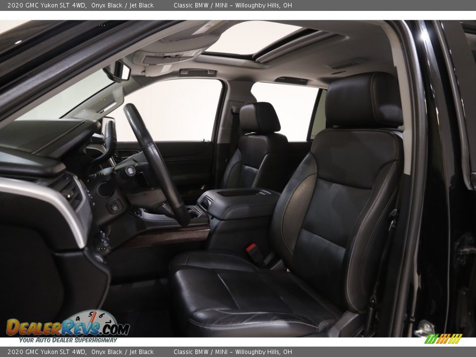 2020 GMC Yukon SLT 4WD Onyx Black / Jet Black Photo #5
