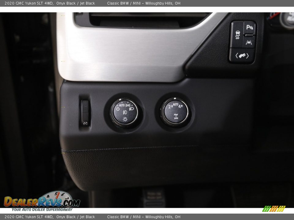 2020 GMC Yukon SLT 4WD Onyx Black / Jet Black Photo #6