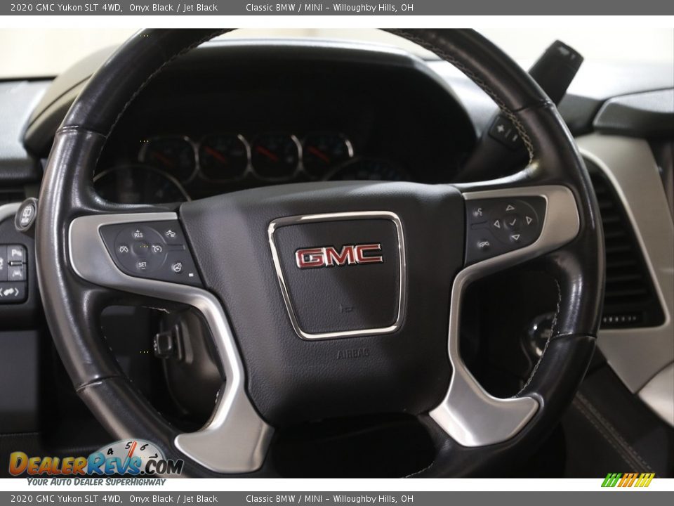 2020 GMC Yukon SLT 4WD Onyx Black / Jet Black Photo #8