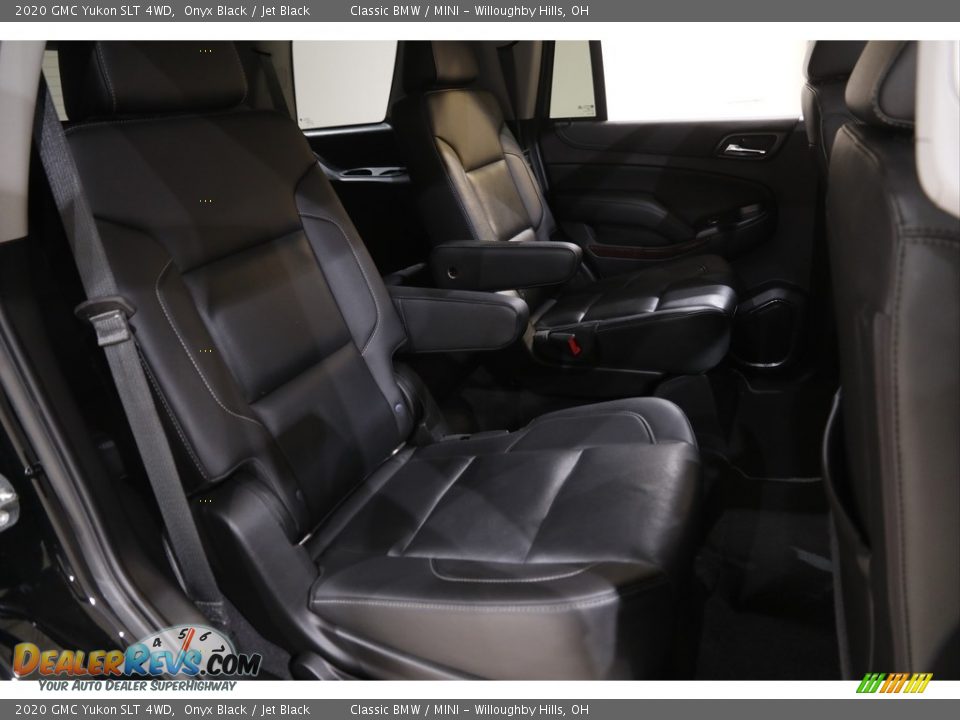 2020 GMC Yukon SLT 4WD Onyx Black / Jet Black Photo #18
