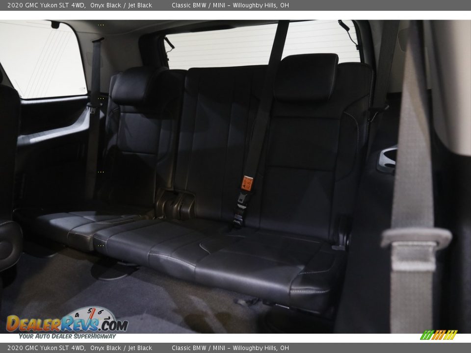 2020 GMC Yukon SLT 4WD Onyx Black / Jet Black Photo #20