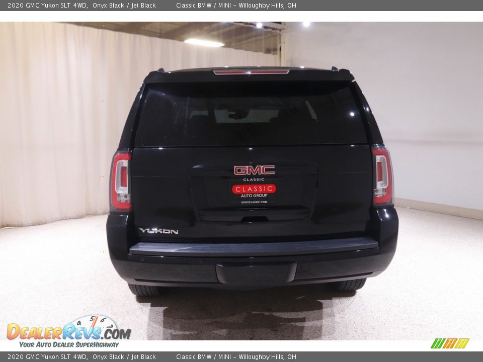 2020 GMC Yukon SLT 4WD Onyx Black / Jet Black Photo #21