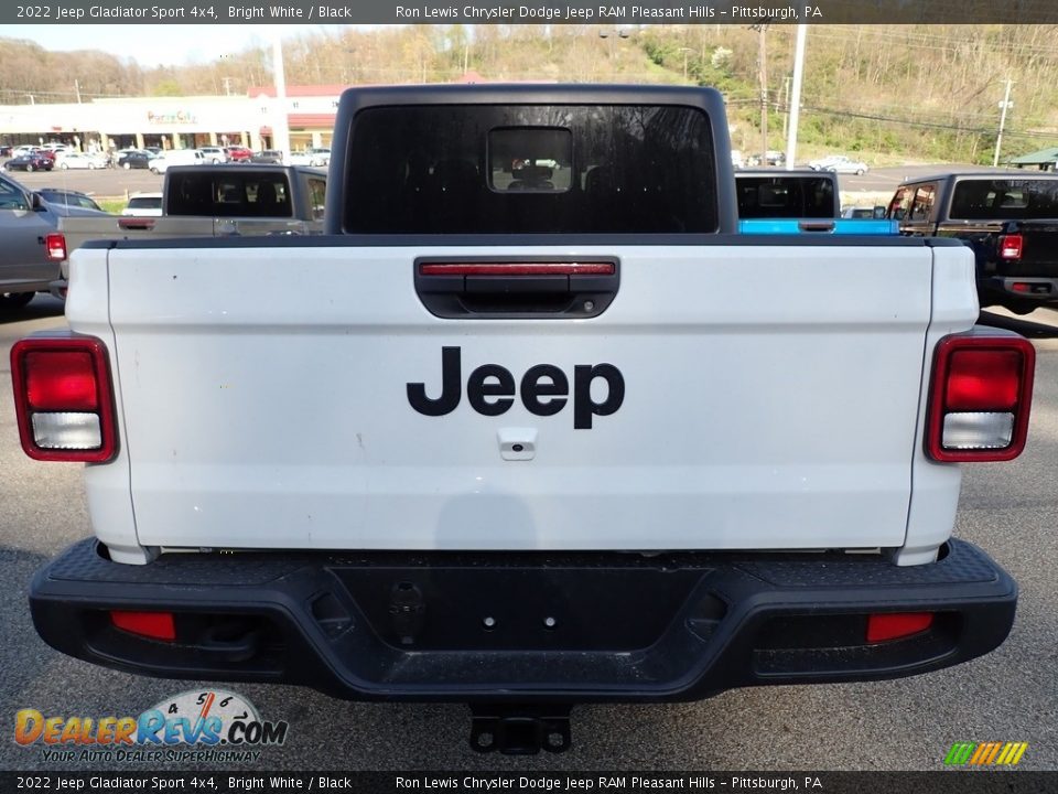 2022 Jeep Gladiator Sport 4x4 Bright White / Black Photo #4