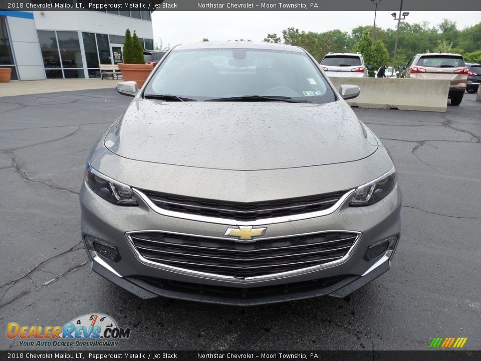 2018 Chevrolet Malibu LT Pepperdust Metallic / Jet Black Photo #13