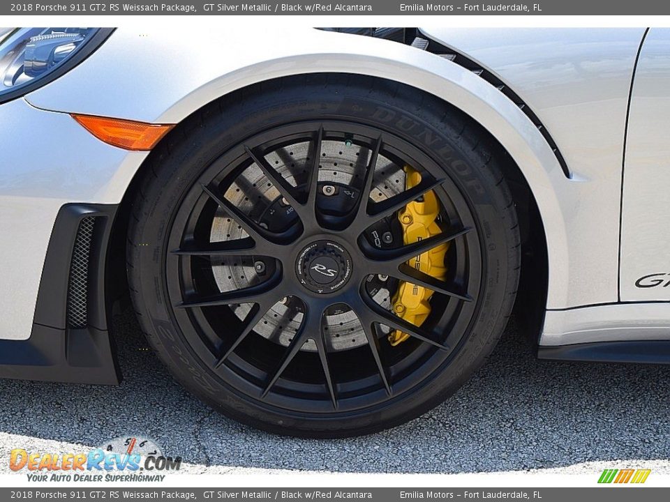 2018 Porsche 911 GT2 RS Weissach Package Wheel Photo #25