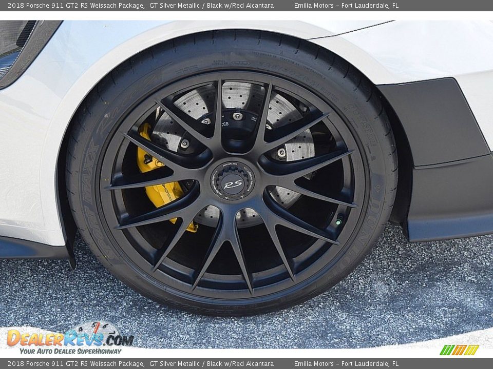 2018 Porsche 911 GT2 RS Weissach Package Wheel Photo #27