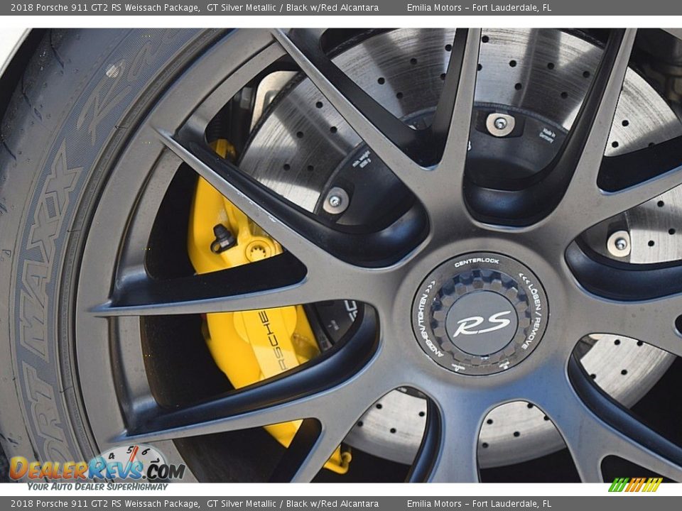 2018 Porsche 911 GT2 RS Weissach Package Wheel Photo #28