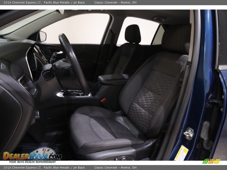 2019 Chevrolet Equinox LT Pacific Blue Metallic / Jet Black Photo #5