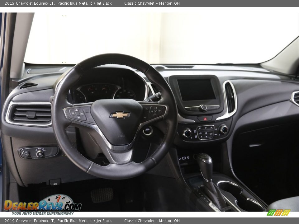 2019 Chevrolet Equinox LT Pacific Blue Metallic / Jet Black Photo #6