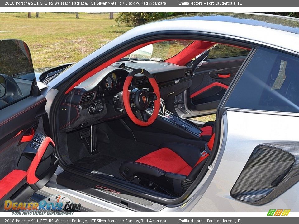 Front Seat of 2018 Porsche 911 GT2 RS Weissach Package Photo #35