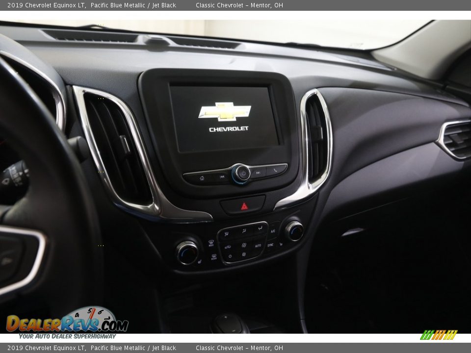 2019 Chevrolet Equinox LT Pacific Blue Metallic / Jet Black Photo #9