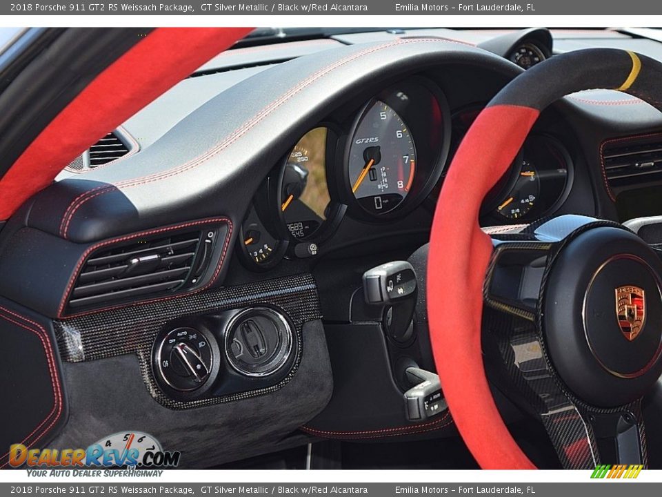 2018 Porsche 911 GT2 RS Weissach Package Gauges Photo #38