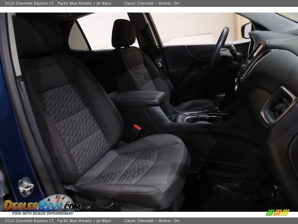 2019 Chevrolet Equinox LT Pacific Blue Metallic / Jet Black Photo #14