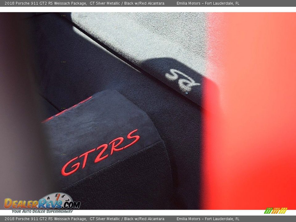 2018 Porsche 911 GT2 RS Weissach Package Logo Photo #42