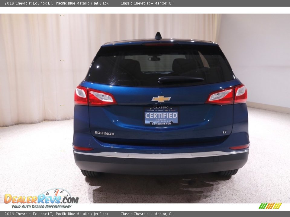 2019 Chevrolet Equinox LT Pacific Blue Metallic / Jet Black Photo #17